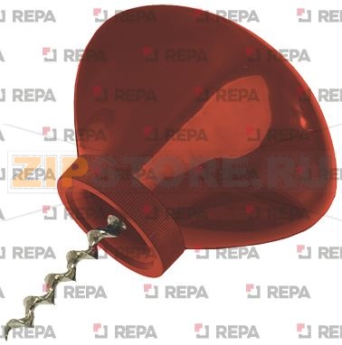 RED CORKSCREW 