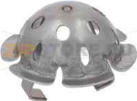 DRAIN FILTER STAINLESS STEEL ø 50 mm