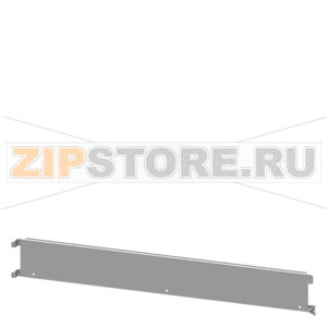 Разделитель 3 Вертикальный/Задний/H100/W800 Siemens 8PQ5000-2BA68 