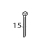 Cable band PLT1M Toshiba TEC B-852-TS22-QQ-R