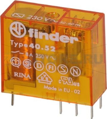 МИНИ РЕЛЕ 40.52 8A 230В 