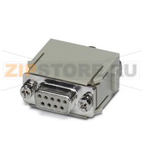 Модуль контактной вставки HEAVYCON Phoenix Contact HC-M-DSUB 09/O2T-MOD-BU