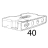 Cruscotto comandi lievitatori manual Unox XL 413