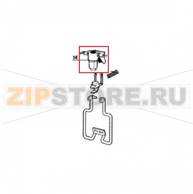 Faucet body Ugolini HT 20/1 Faucet body Ugolini HT 20/1

Запчасть на сборочном чертеже под номером: 14

Название запчасти Ugolini на английском языке: Faucet body Ugolini HT 20/1