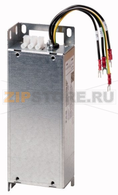 Фильтр радиопомех, 1~, 480 В, 30A Eaton DX-EMC34-025-FS3-L 
