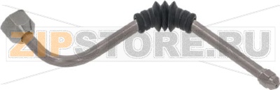 ХРОМИРОВАННЯ ПОРООТВОДНАЯ ТРУБКА Ø 6 ММ В КОМПЛЕКТЕ 