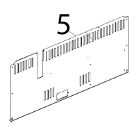 Schiena inox Unox XBC 404