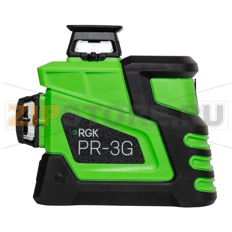 Комплект: уровень лазерный PR-3G, штанга-упор CG-2 RGK 778763 