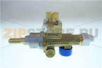 RUB. GAS PW-V09 1/7 attacco termoc. M8x1