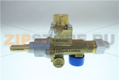 RUB. GAS PW-V09 1/7 attacco termoc. M8x1 