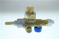 RUB. GAS PW-V09 1/7 attacco termoc. M8x1
