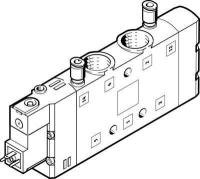 Распределитель с электроуправлением Festo CPE24-M3H-5LS-3/8