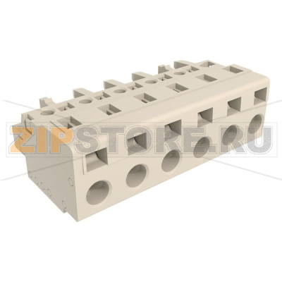 Клеммный блок DERKS YC711-750-9P 