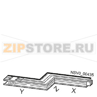 BD2C-400-ZL-X*/Y*/Z* Z UNIT LEFT X/Y 0,36M-0,60M, Z 0,14M-1,25M 160-400A Siemens BVP:261912
