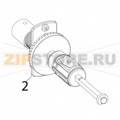 Ribbon supply unit assembly Intermec PX4i Ribbon supply unit assembly Intermec PX4iЗапчасть на деталировке под номером: 2Название запчасти на английском языке: Ribbon supply unit assembly Intermec PX4i.