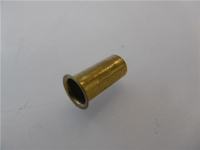 BOCCOLA IN OTTONE 9,5/7,5x6,5x16 mm