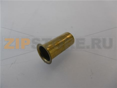BOCCOLA IN OTTONE 9,5/7,5x6,5x16 mm 