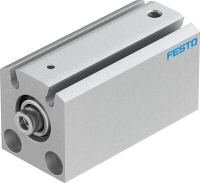 Пневмоцилиндр короткоходовой Festo AEVC-16-25-I-P-A