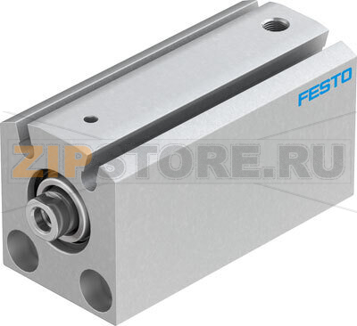 Пневмоцилиндр короткоходовой Festo AEVC-16-25-I-P-A 