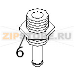 Rinse bushing Fagor AD-120B Rinse bushing Fagor AD-120BЗапчасть на деталировке под номером: 6Название запчасти Fagor на английском языке: Rinse bushing AD-120B.