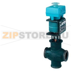 MXG461.50-30 - Смесительный/2-ходовой клапан с магнитным приводом, внешняя резьба, PN16, DN50, kvs 30, AC / DC 24 В, DC 0/2...10 В / 4...20 мА Siemens MXG461.50-30 