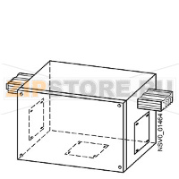 BD2C-400-ME-MBAL BD2C CENTRAL FEEDER UNIT 400A FOR SINGLE CORE CABLE Siemens BVP:611111