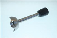 PIED MIXER/INOX/LAME 4/GRIS