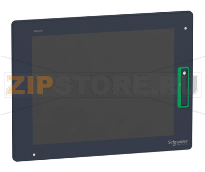 Дисплей сенсорный 12.1 дюймов, 20 МГц, 23 Вт Schneider Electric HMIDT643 