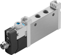 Распределитель с электроуправлением Festo VUVG-L10-M52-RT-M7-1R8L