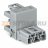 h-distribution connector; 3-pole; Cod. B; 1 input; 2 outputs; outputs on one side; 3 locking levers; for flying leads; pink Wago 770-1763 - h-distribution connector; 3-pole; Cod. B; 1 input; 2 outputs; outputs on one side; 3 locking levers; for flying leads; pink Wago 770-1763