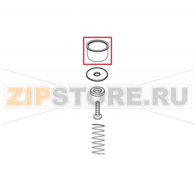 Insulator bush for grinder motor P124 Saeco Syntia Cappuccino Insulator bush for grinder motor P124 Saeco Syntia Cappuccino

Запчасть на сборочном чертеже под номером: 17

Название запчасти Saeco на английском языке: Insulator bush for grinder motor P124 Saeco Syntia Cappuccino