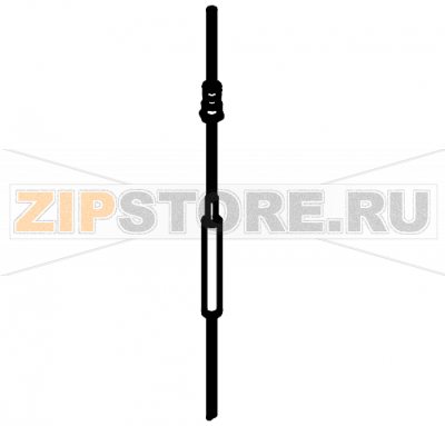 Multipoint core temperature sensor with screw connection CONVOTHERM OES 10.10 Multipoint core temperature sensor with screw connection CONVOTHERM OES 10.10Запчасть на сборочном чертеже под номером: A013Название запчасти на английском&nbsp;языке: Multipoint core temperature sensor with screw connection CONVOTHERM OES 10.10