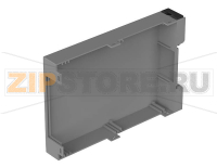 Полукорпус, 19x75x110.8 мм Bopla CN 19 GU