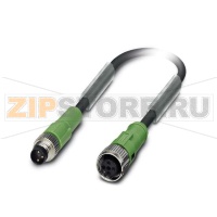 Кабель для датчика / исполнительного элемента Phoenix Contact SAC-3P-M 8MS/1,0-PUR/FS SCO