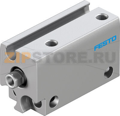 Пневмоцилиндр компактный Festo ADN-S-6-10-I-A 
