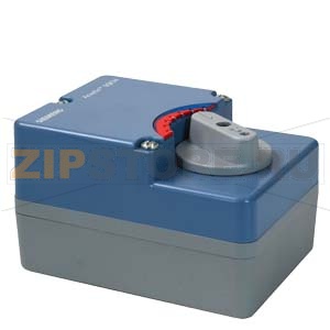 SQK34.00S - Электромоторный привод, 5 Нм, 90 &amp;#176;, AC 230 В, 3-точечный, для смесительных клапанов ESBE Siemens SQK34.00S 