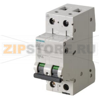 АВТОМАТИЧЕСКИЙ ВЫКЛЮЧАТЕЛЬ 10KA 1+N-ПОЛ. C25 Siemens 5SL4525-7