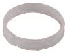 White sliding ring for nozzles d. 20