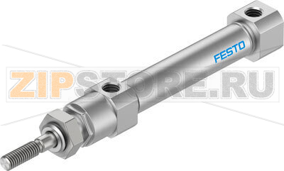 Пневмоцилиндр круглый Festo DSNU-S-8-20-P-A 