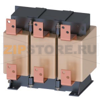 SINAMICS моторный дроссель для Моторного модуля 1000kW, 500-690V 3AC Siemens 6SL3000-2AH41-1AA0