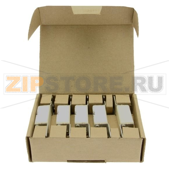 Предохранитель, 50 A, AC 660 В, 200 кА, size 0000, 18x19x100 мм, aR, UL Eaton FUSE 50A 660V 000 
