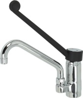 СМЕСИТЕЛЬ ДЛЯ УМЫВАЛЬНИКА С ОДНИМ ОТВЕРСТИЕМ