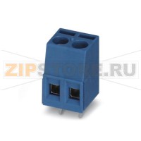 Клеммы для печатного монтажа Phoenix Contact MKDS 1,5/ 3-B-5,08 BU