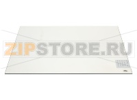 Внутреннее стекло 515x414x4 Unox XF 130