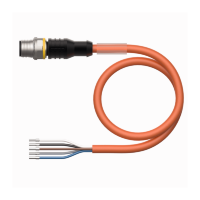 Кабель PUR Turck RSC4.5T-10/TXO3700