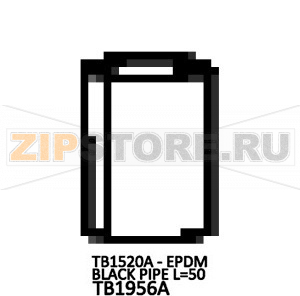 TB1520A - EPDM Black pipe L=50 Unox XBC 805E TB1520A - EPDM Black pipe L=50 Unox XBC 805EЗапчасть на деталировке под номером: 66Название запчасти на английском языке: TB1520A - EPDM Black pipe L=50 Unox XBC 805E