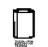 TB1520A - EPDM Black pipe L=50 Unox XBC 805E