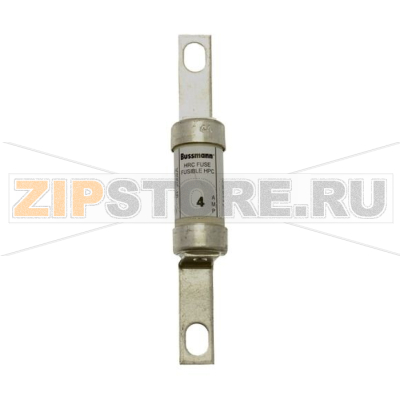 Предохранитель, 4 A, AC 600 В, DC 250 В, 200 кА, HRCII-C, 14x85 мм, CSA Eaton 4A 600V AC CANADIAN 