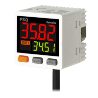 Датчик давления цифровой, двойной дисплей Autonics PSQ-BC01-Rc1/8