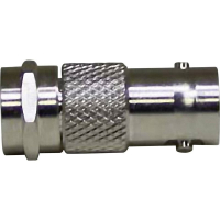 Разъем BNC, штекер F, 1 шт TRU Components 739979